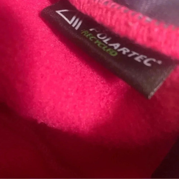 The North Face pink down  Denali jacket - Picture 8 of 8